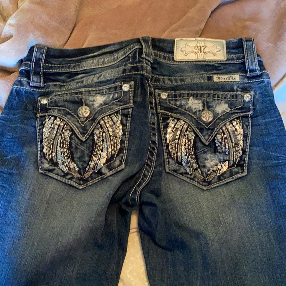 Miss Me Mid Rise Boot size 26